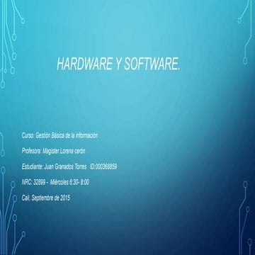 Presentación numero 1