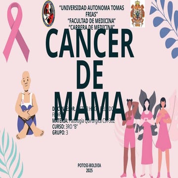 Presentación Octubre Rosa Cáncer de Mama Campaña Hospital Ilustrado Rosa (2)....