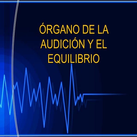 Presentación oído