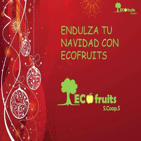Presentación ofertas Navidad 2015