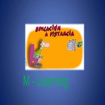 Presentación M learning | PPTX
