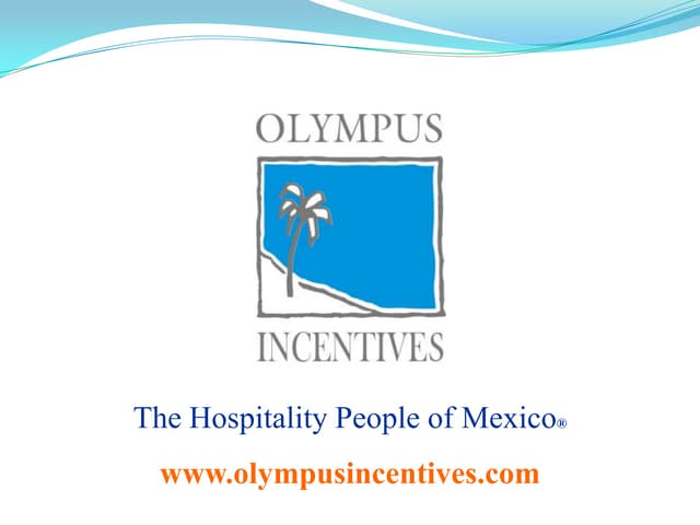 Olympus Incentives 2010