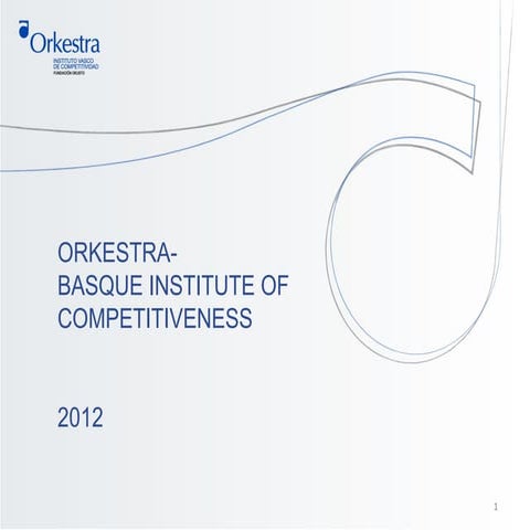 Presentación orkestra