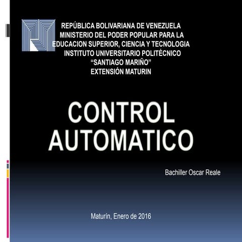 Presentación oscar r