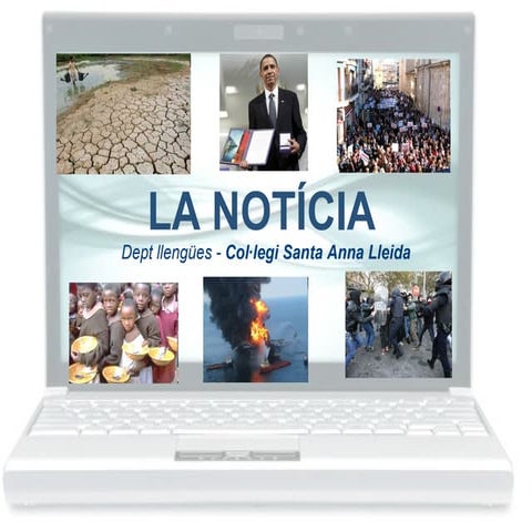 Gènere informatiu: la notícia