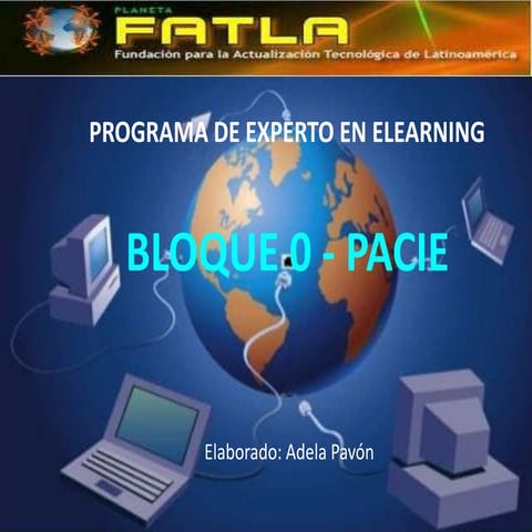 Presentación pacie bloque cero