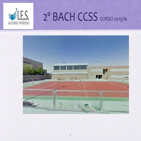 Presentación padres curso 2015 16