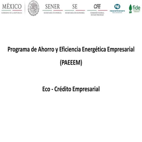 Presentación paeeem dgr