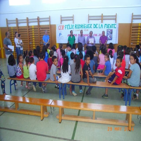 Presentación para el blog clausura del curso félix rodríguez de la fuente, en...