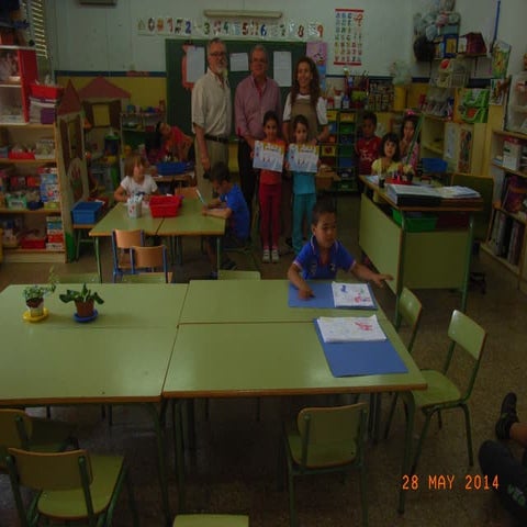 Presentación para el blog tierno galván, entrega diplomas.