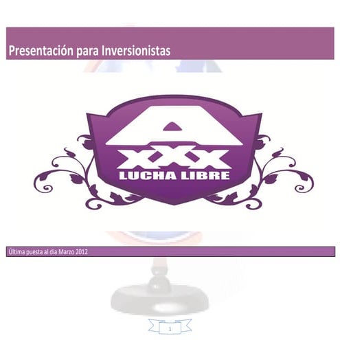 PresentacióN Para Inversionistas