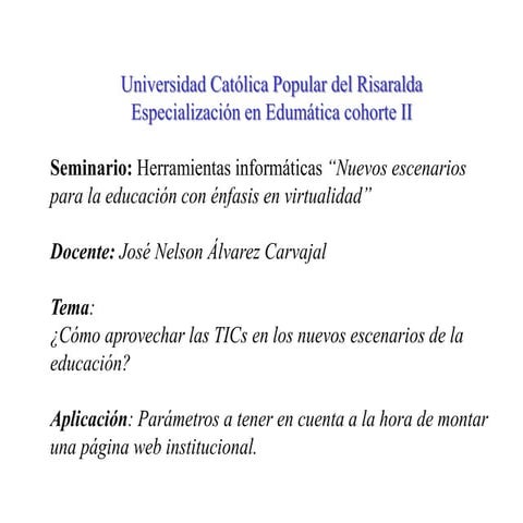 Presentaci n para_montar_la_web_institucional
