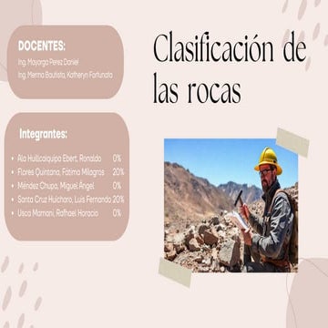 Comprehensive Classification and Characteristics of Igneous ...