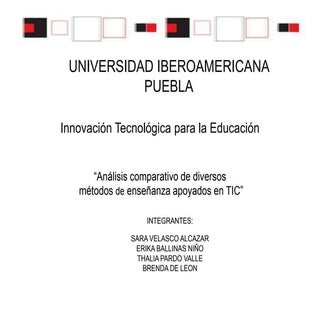 Las TIC en la educación