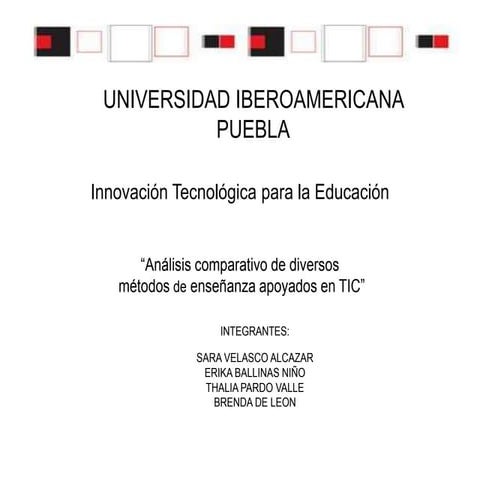 Las TIC en la educación