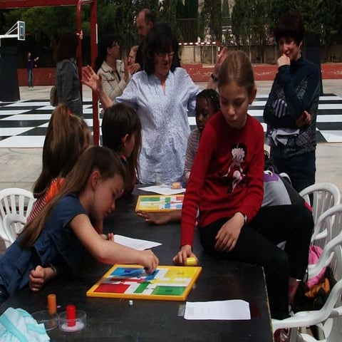 Presentación parchís