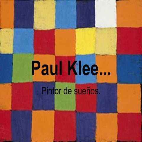 Presentación paul klee