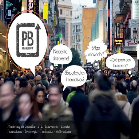 Presentación Planbelow 2016