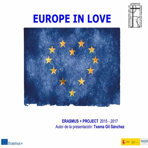 Presentación pública erasmus+ de europe in love