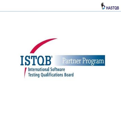 ISTQB Partner Program - Presentación HASTQB