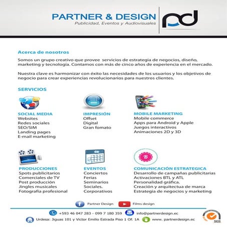 Presentacion Render Farm Studios | PDF