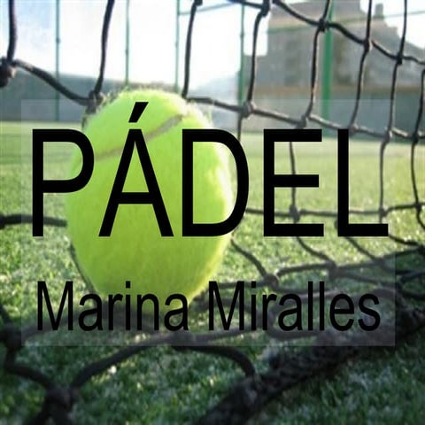 Presentación pádel
