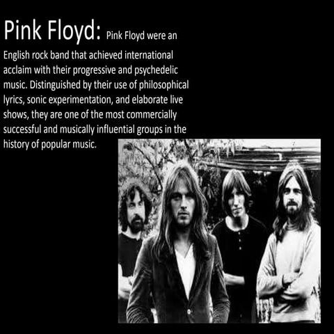 A Brief History of Pink Floyd by Todd Jacobucci