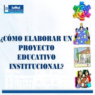 como elaborar el PEI