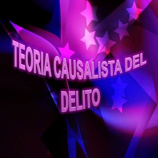 teoria causalista del delito