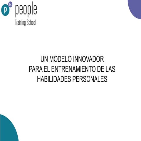 Presentación people training school