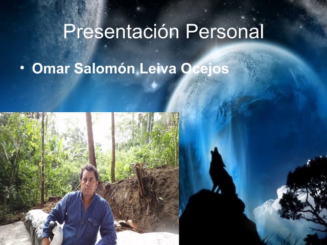Presentación personal