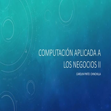 Presentación personal pinto chinchilla