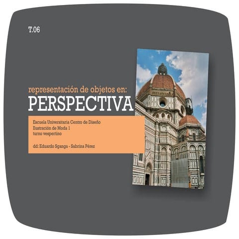 Presentación perspectiva