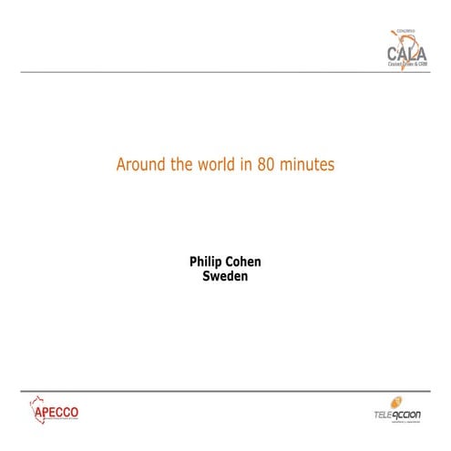 La vuelta al mundo en 80 minutos