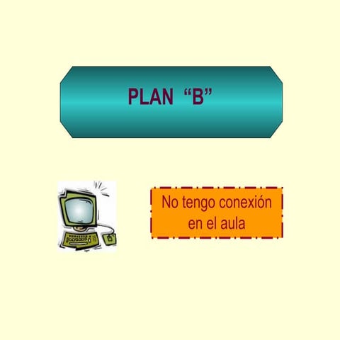 PresentacióN Plan B