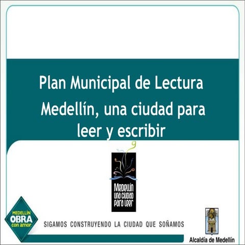 Plan Municipal de Lectura