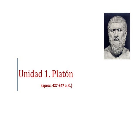Platón presentación | PPTX