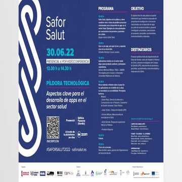 Píldora tecnológica: aspectos clave para el desarrollo de apps en el sector s...
