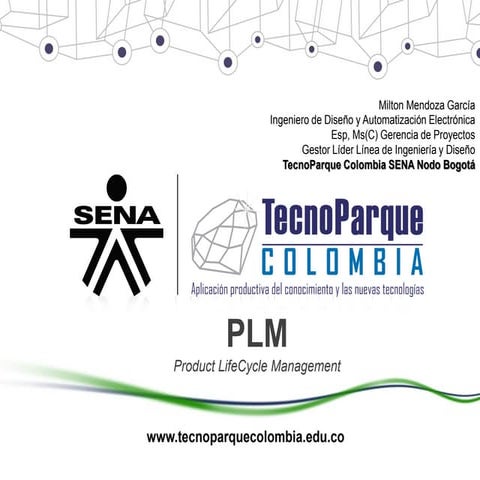 Presentación PLM TecnoParque Colombia