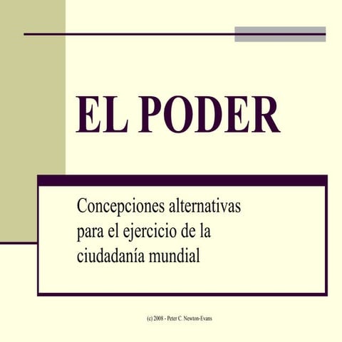Conceptos de Poder
