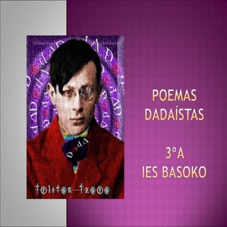 Presentación poemas dadá