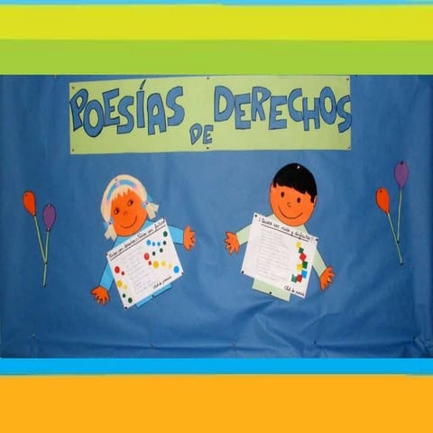 PresentacióN PoesíAs De Derechos