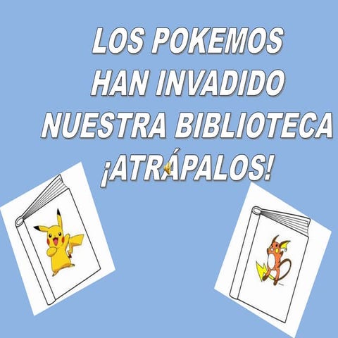 Presentación pokemon