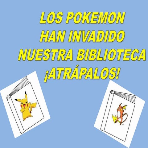 Presentación Pokemon 