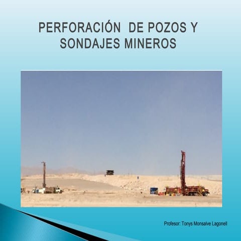 Presentación ponencia sondajes