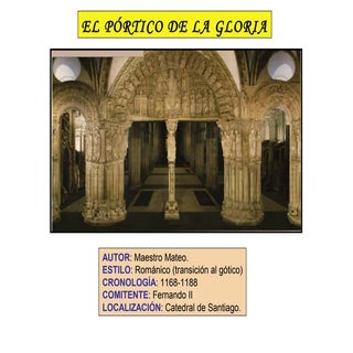 portico de la gloria