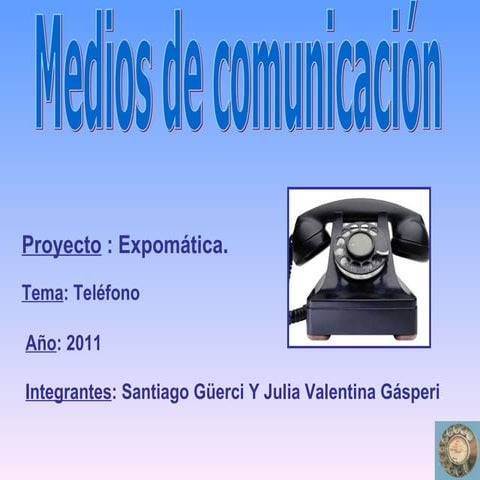 El Teléfono