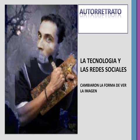 Presentación power point autorretrato