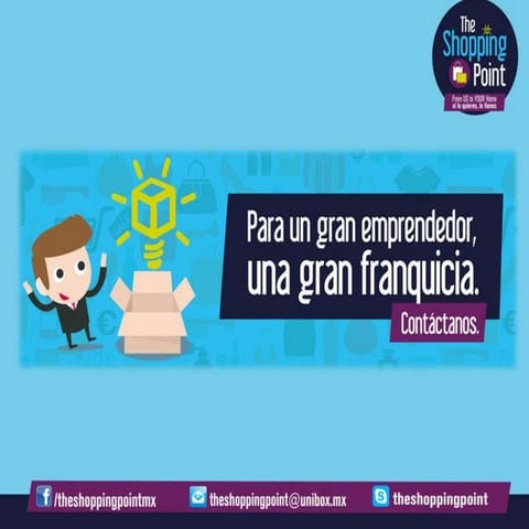 Franquicia TheShoppingPoint