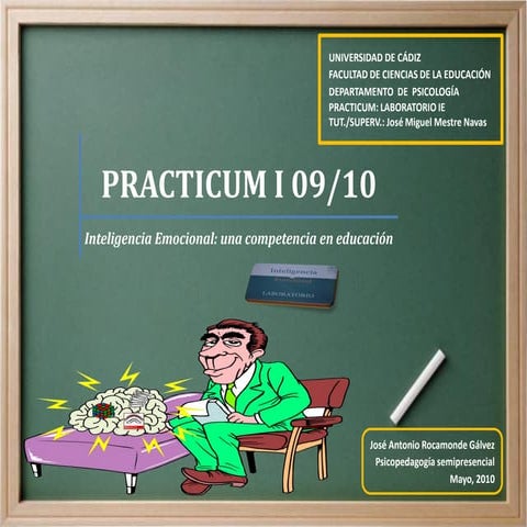 La inteligencia emocional: una competencia en educación